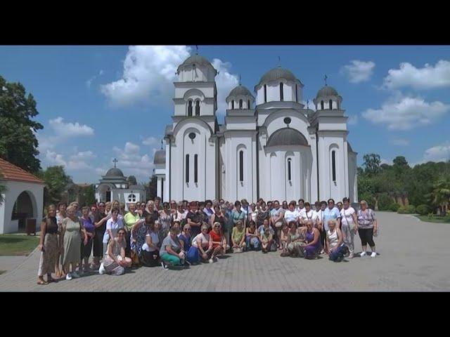 Info - Aktiv žena iz Laktaša obišao turističke znamenitosti grada Jagodine (TV KCN 29.06.2024)