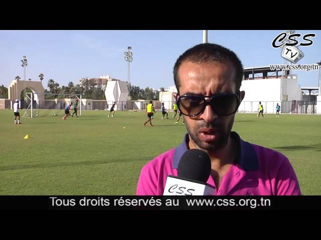 [16/09/2015] CSS-TV Interview avec Mr Tarek Salem le nouvel directeur technique