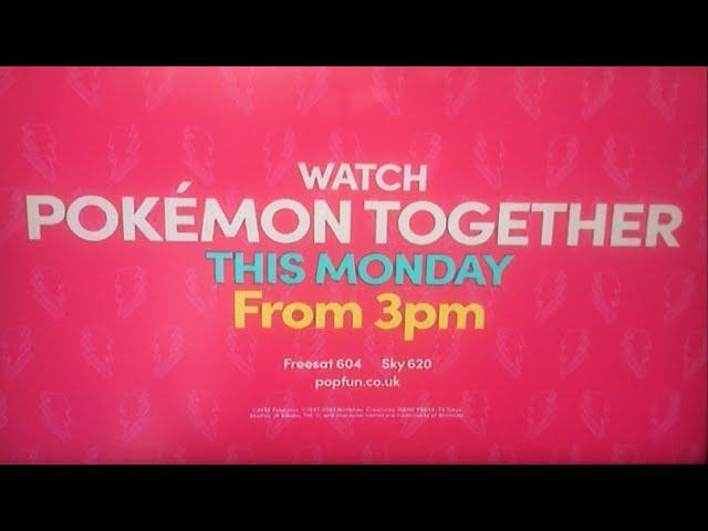 POPMAX (UK) - Pokémon Together PROMO (February 2023)