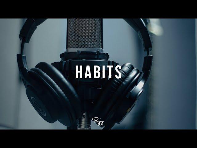 "Habits" - Motivational Trap Beat | Rap Hip Hop Instrumental Music 2020 | YoungGotti #Instrumentals