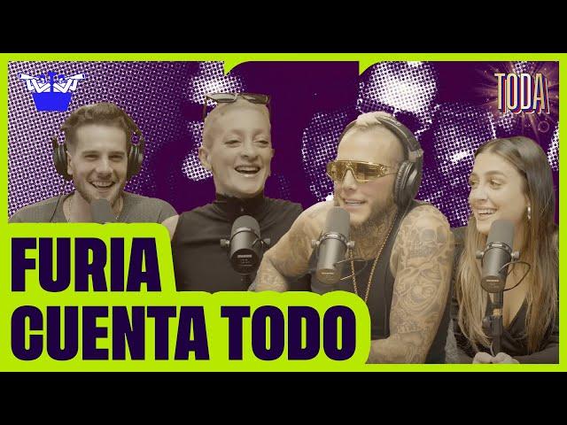 FURIA: "EN GH YO ERA BILLETE, ME HACÍAN PLACA PARA FACTURAR" con ALEX CANIGGIA en TODA | CARAJO