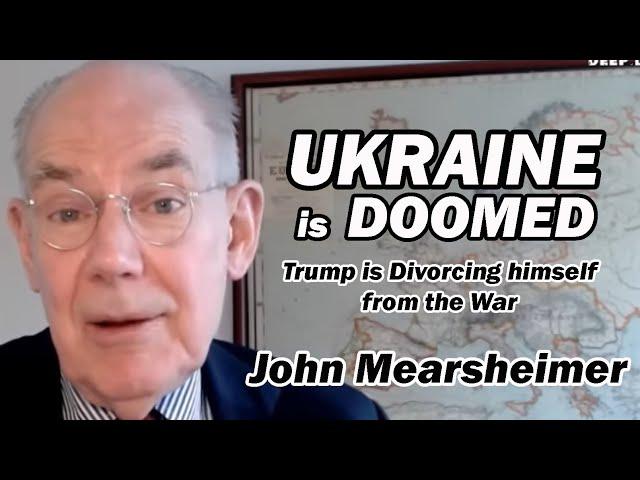 John Mearsheimer: Ukraine is DOOMED/ Negotiations are Headed Nowhere