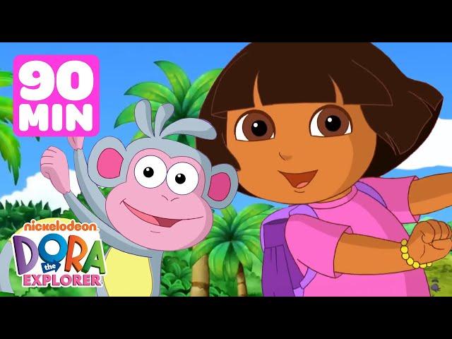 We Did It!!  Dora the Explorer 90 Minute Compilation | Dora & Friends