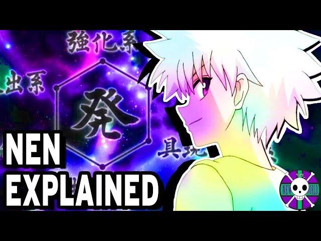 Nen Explained | Hunter X Hunter