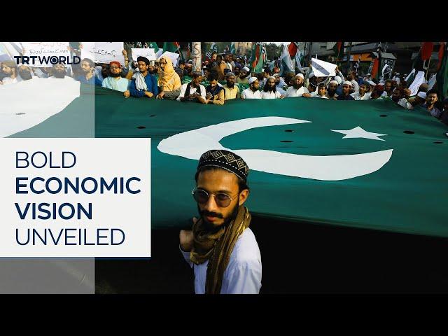 Pakistan unveils bold plan to become $1T economy