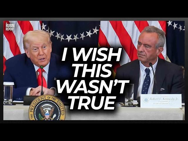 Trump Shares Chilling MAHA Report That Should Scare Everyone