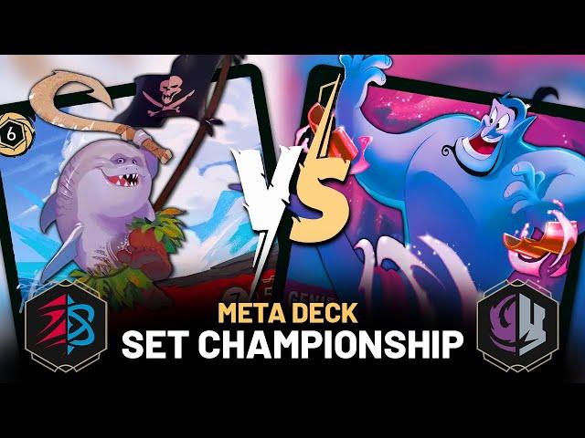 BEST DECK to WIN Azurite Sea SET CHAMPIONSHIP |  Ruby/Sapphire Burn vs. 🟣 Amethyst/Steel Gameplay