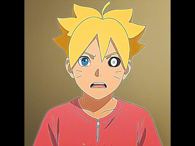 THE MOMENT BORUTO'S JOGAN REVEALS ITSELF 