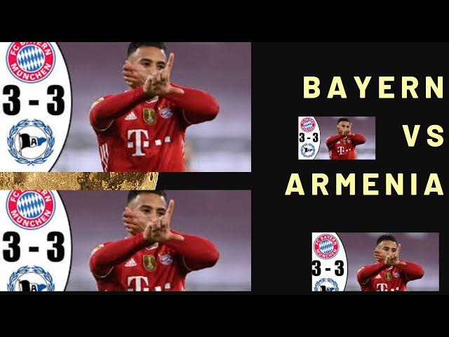 bayern munchen vs arminia bielefeld highlights