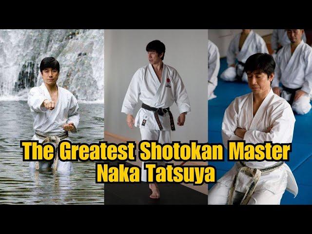 High level technical skills of Karate with Naka Sensei