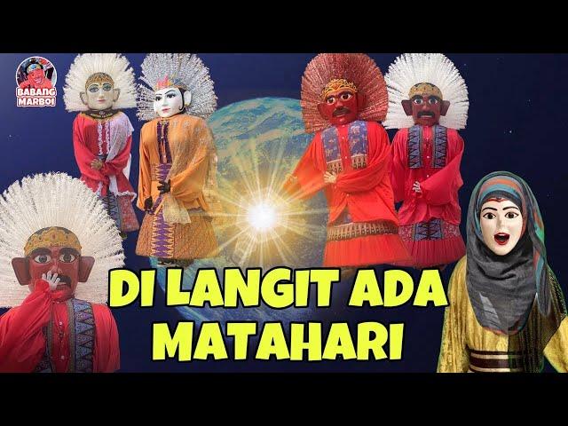 ONDEL ONDEL SHOLAWATAN  DI LANGIT ADA MATAHARI  |  PARADE ONDEL ONDEL BETAWI SETU BABAKAN