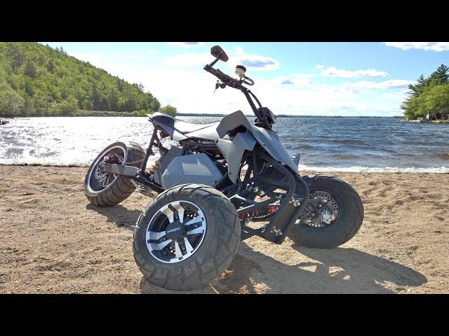 How To Build An Electric Leaning Reverse Trike