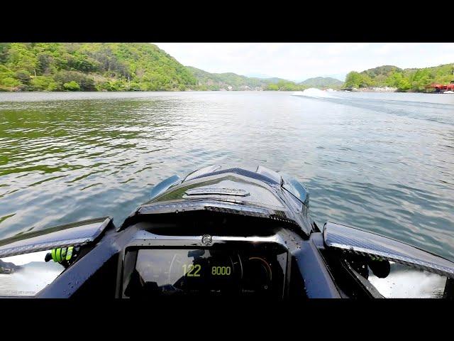 stock 2023 Sea-Doo RXP-X APEX Top Speed