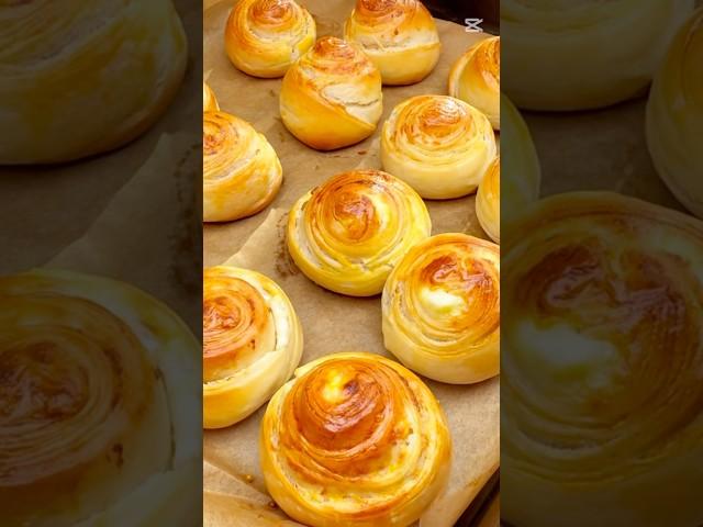 «БУЛОЧКИ КАК ПУХ С НАЧИНКОЙ » Тесто так Вы еще не готовили. Вкусно, быстро и оригинально.