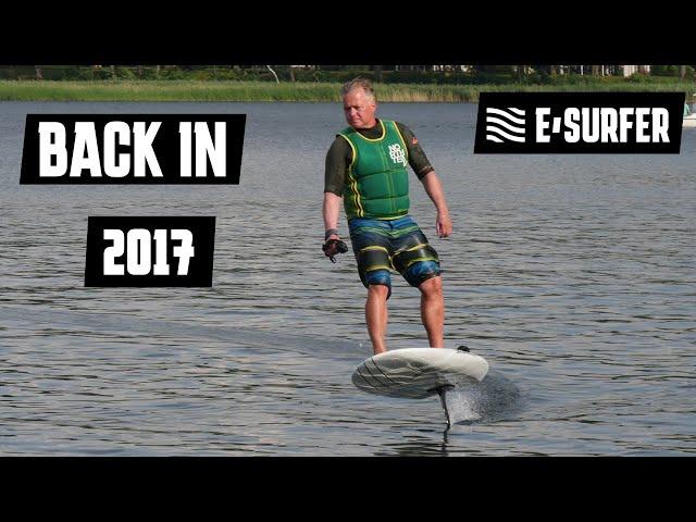 Best Electric Surfboards 2017