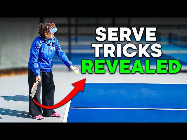 Top Tips for Improving Your Pickleball Serve