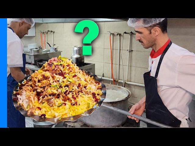 Iran's Unique Food in the Best Ghazvin Restaurant | Gheyme Nesar