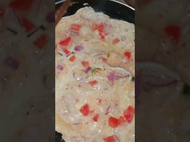 Egg omelette recipe