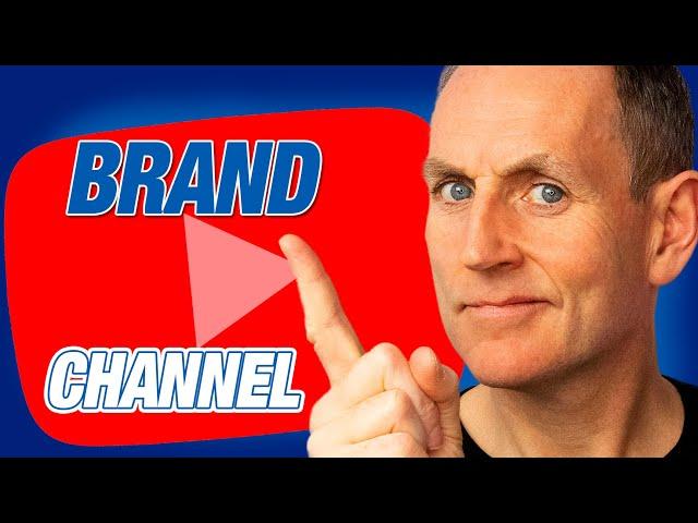 How To Create Brand YouTube Account - Move Channel To Brand Account YouTube 2021