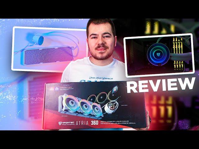 Nfortec Atria 360 ️ Unboxing & Review ‼️ Comparativa con Atria 240  + SORTEO