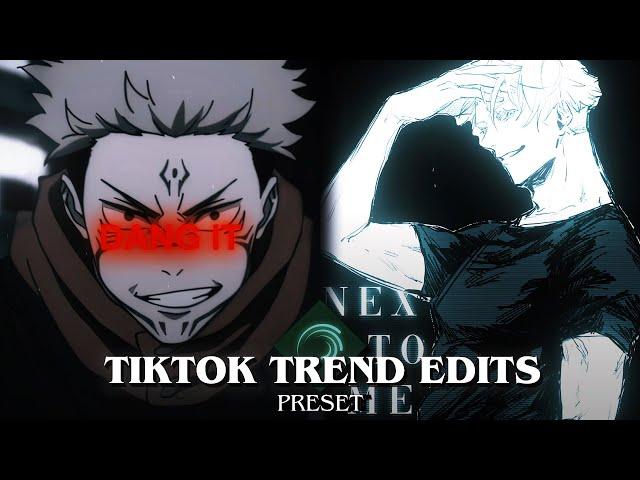 Tiktok Trend Edits Preset Base #21「Alight Link + XML + QR Code 」