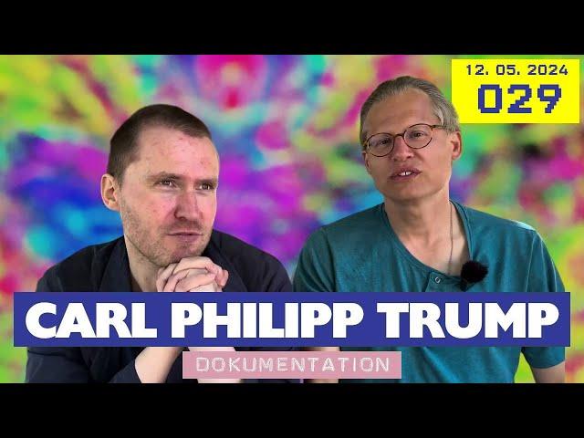 12.05.2024 Berlin 029 Parteiprogramm-Analyse im EU-Wahl-Studio mit Donald Trumps Cousin Carl Philipp