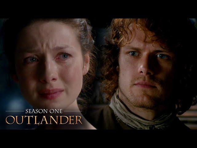 Claire Tells Jamie She Can't Have Children | Outlander