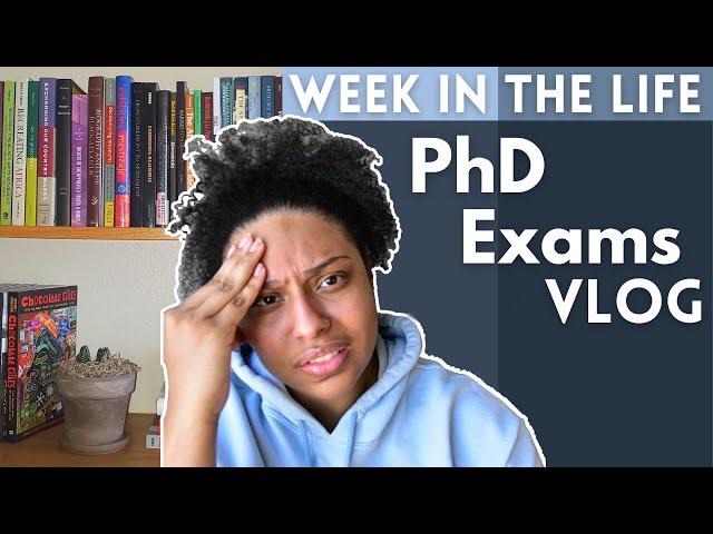 My ACTUAL FULL PHD EXAM Process | What PhD Exams Are Like for UCLA PhD Students