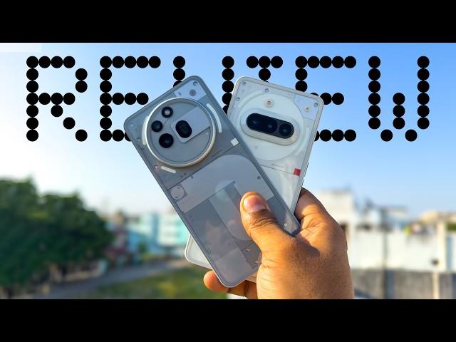 Nothing Phone 3a & Pro Review - My Experience