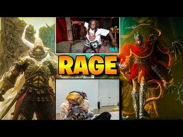 Top 200 Elden Ring DLC Rage Moments Compilation