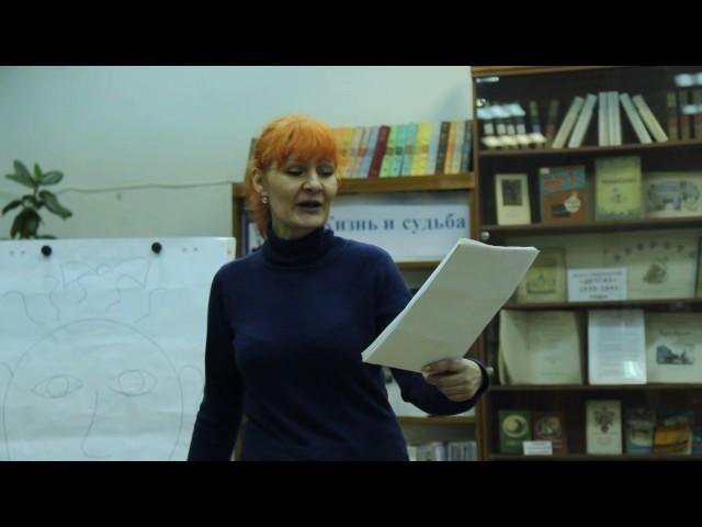 Елена Жмачинская. "Благовест". 02.03.2017
