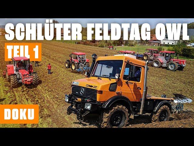 Schlüter Feldtag OWL  - Teil 1 (POWER,TRECKER,Dokumentation Deutsch, Landwirtschaft Deutschland)