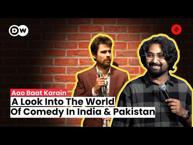 How is the World of Comedy in India and Pakistan? | Tabish Hashmi | Ravi Gupta | Aao Baat Karein