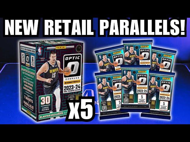 SHOULD YOU BUY?!? 2023-24 Panini Optic Basketball Blaster Box Review!