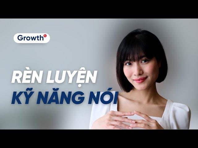 Rèn luyện kỹ năng nói hay và trôi chảy | The Red Dot