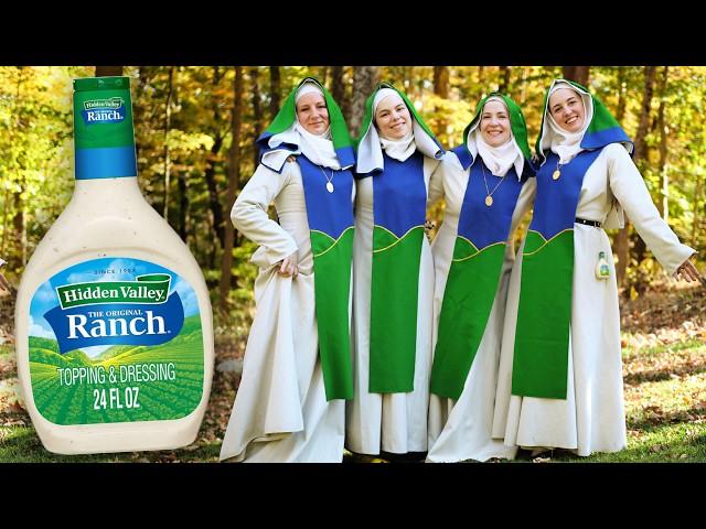 Medieval Hidden Valley Ranch Nuns (yes, you read that correctly)