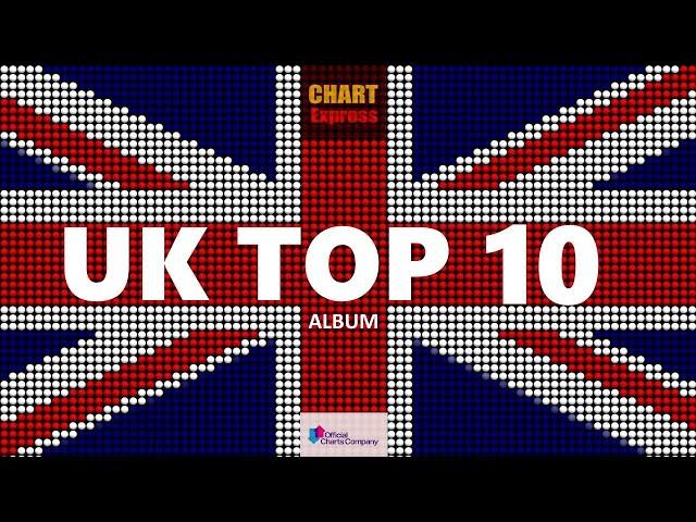UK Top 10 Album Charts | 14.03.2025 | ChartExpress