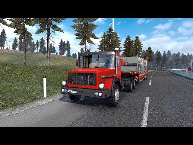 [ETS 2 Mod] Magirus Deutz v1.0 | Euro Truck Simulator 2 1.30