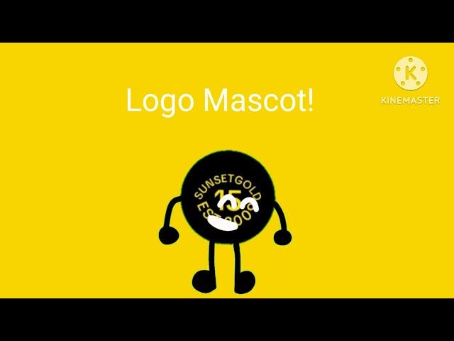 Antonio Heredia Coello Logo Bloopers Take 31: Sunset Gold Productions 2024 Has A Logo Mascot