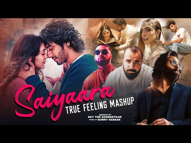 Saiyaara X Ishq - True Feeling Mashup | Faheem Abdullah | Imran Khan | Arijit Singh | Sunny Hassan