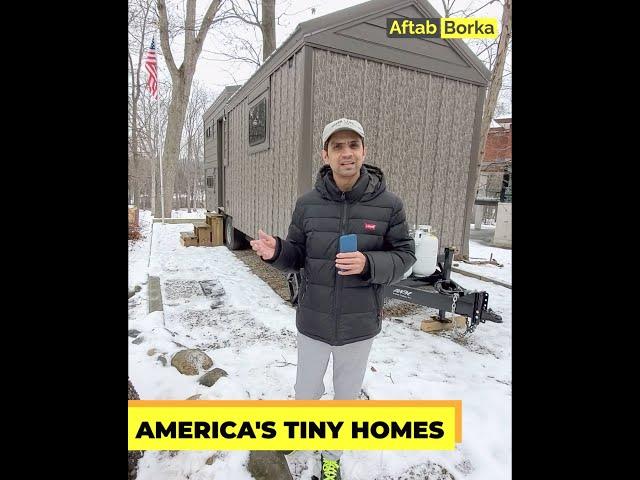 America's tiny homes