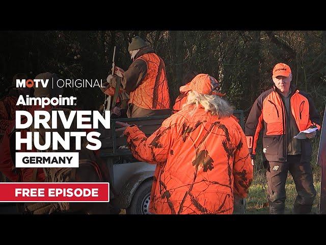 Driven Hunts Germany | Free Episode | MyOutdoorTV