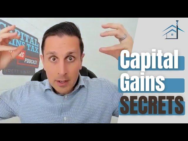 Unlocking the Secrets of Capital Gains Tax Solutions with Brett Swarts