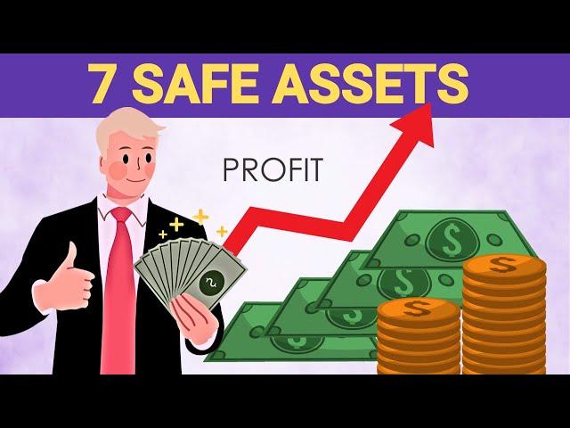 7 Safe Assets That Will Rise In Value When The Dollar Collapses