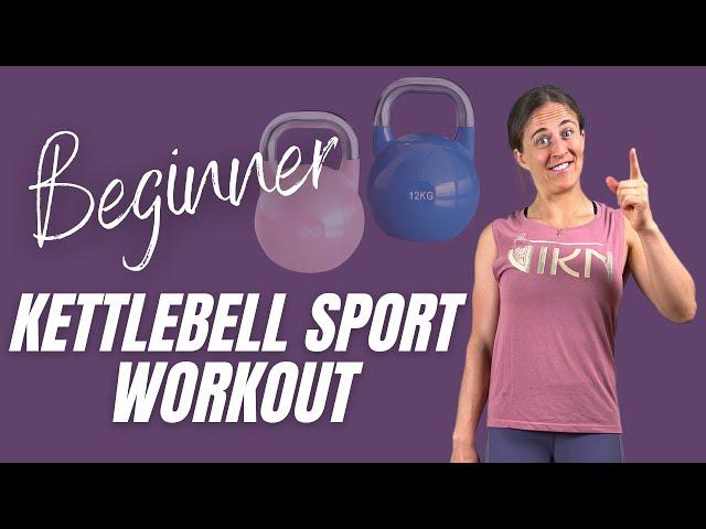 Beginner Kettlebell Sport Workout - Long Cycle, Jerk, Snatch