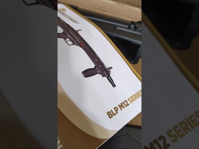 SDS Imports M12 Bullpup Shotgun unboxing
