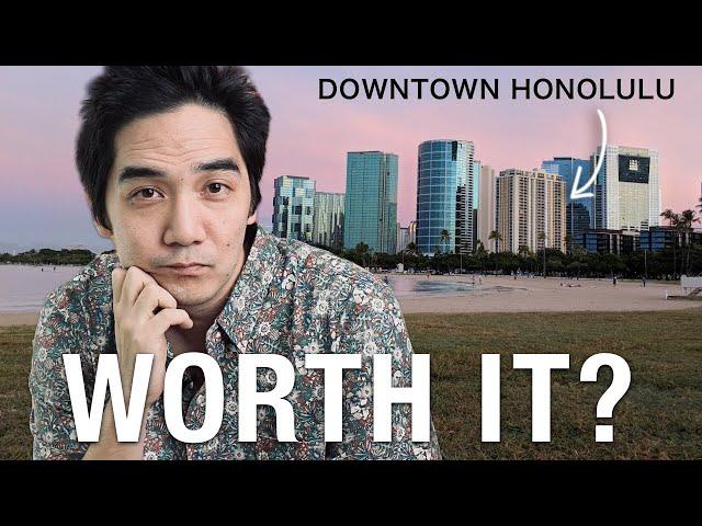 The Surprising Truth About Living in Downtown Honolulu (as a local)