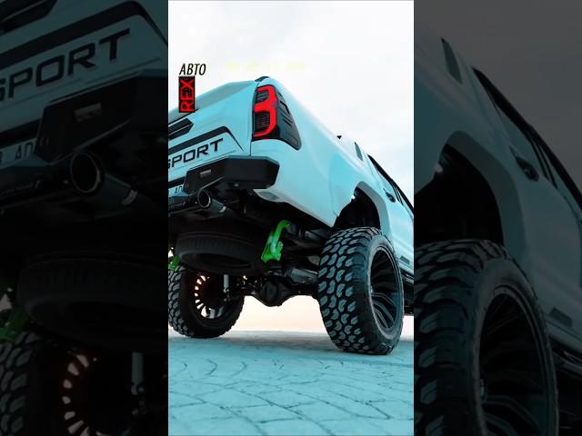 Toyota Hilux GR Тюнинг в деле #automobile
