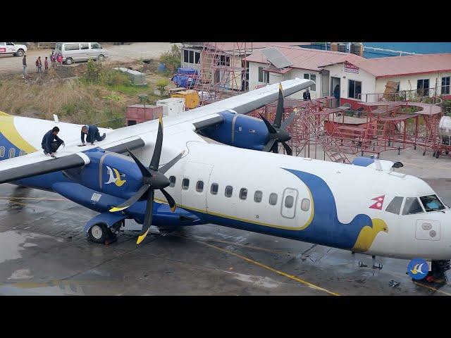 Aircraft Base Maintenance | Buddha Air