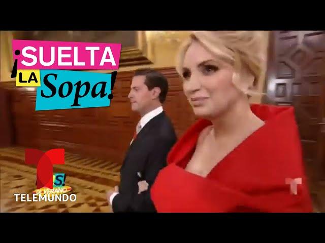 Angélica Rivera: ¿Los mexicanos no la quieren? | Suelta La Sopa | Entretenimiento